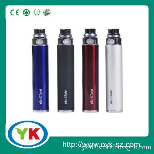 Variable Voltage Ego-twist e cigarette